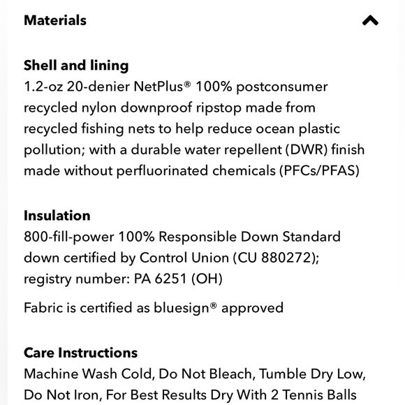 Patagonia Down Sweater Hoody Jacket - Picture 5 of 5